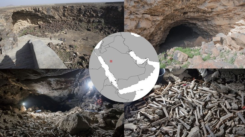 Naukowcy odkryli jaskinię wypełnioną setkami tysięcy kości, również ludzkich /Geekweek