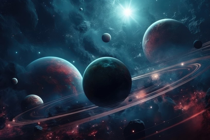 Naukowcy odkryli niezwykły układ składający się z siedmiu planet (zdjęcie ilustracyjne) /xanthius /123RF/PICSEL