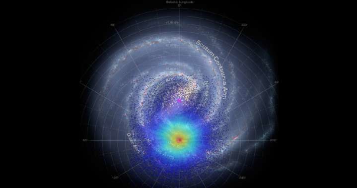 Naukowcy odkryli ślady kanibalizacji galaktyki satelitarnej przez Drogę Mleczną ok. 2-3 mld lat temu /materiały prasowe