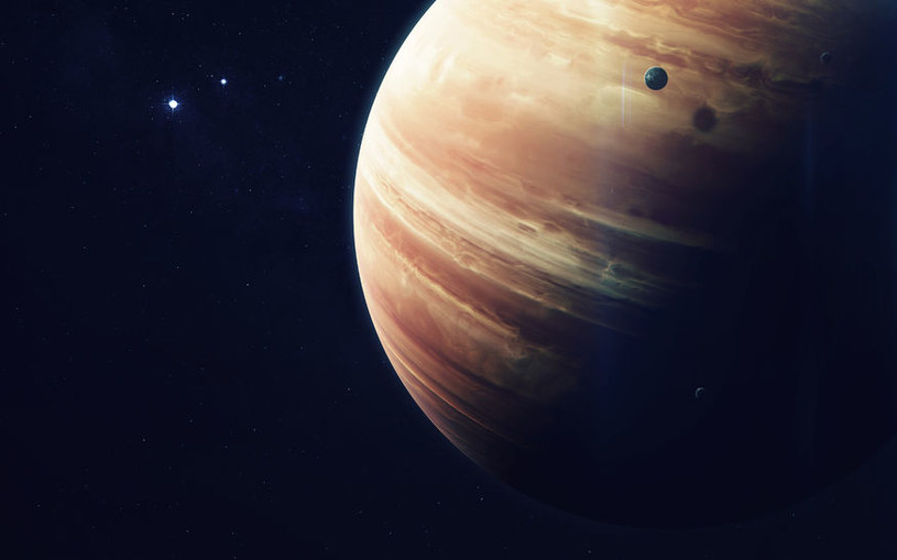 Naukowcy odnaleźli planetę-kanibala? Dziwny obiekt w kosmosie (zdjęcie poglądowe) /123RF/PICSEL