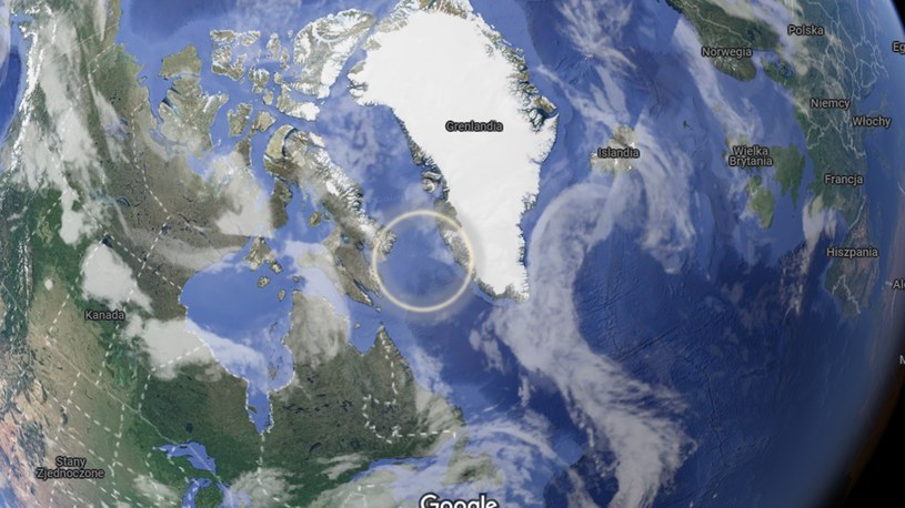 Naukowcy odnaleźli zatopiony kontynent. Jest między Grenlandią a Kanadą