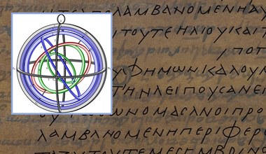 Naukowcy odszyfrowali starożytny tekst Ptolemeusza. Był zakryty innym tekstem