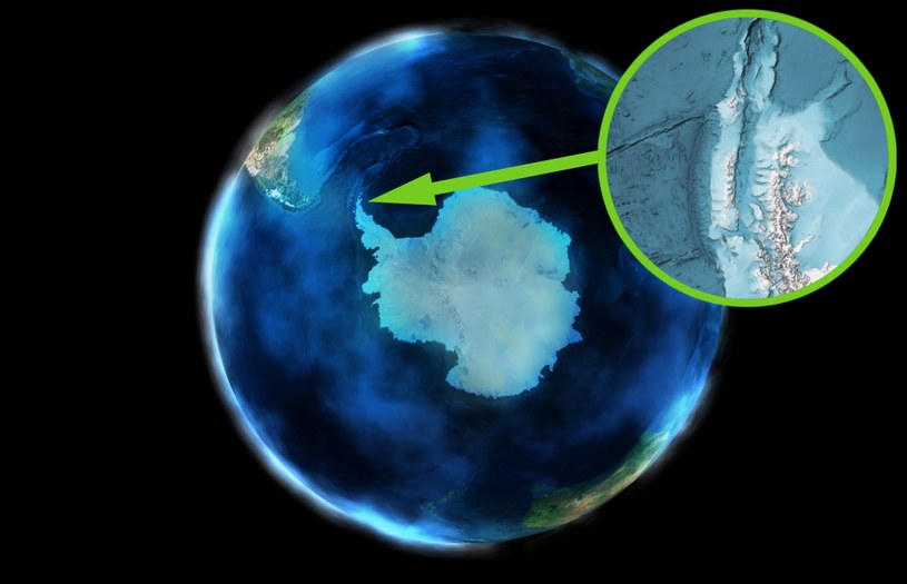 Naukowcy opracowali nową szczegółową mapę dna Oceanu Południowego /123RF/PICSEL