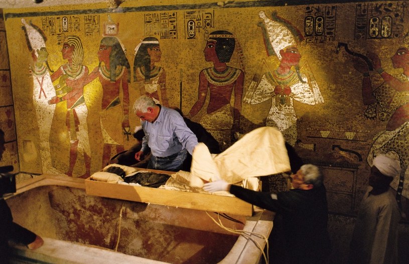 Naukowcy potwierdzają, że w grobowcu Tutenchamona wciąż są nieodkryte pomieszczenia /materiały prasowe
