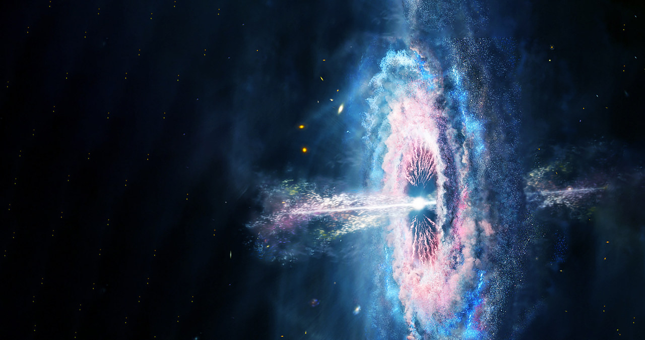 Naukowcy poznali tajemnicę jak powstają kwazary /123RF/PICSEL
