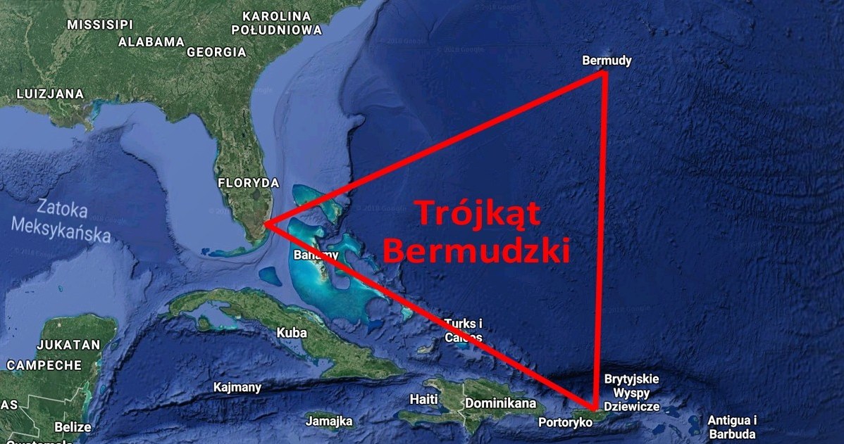 Naukowcy rozwiązali wielką zagadkę Trójkąta Bermudzkiego /Geekweek