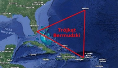 Naukowcy rozwiązali wielką zagadkę Trójkąta Bermudzkiego