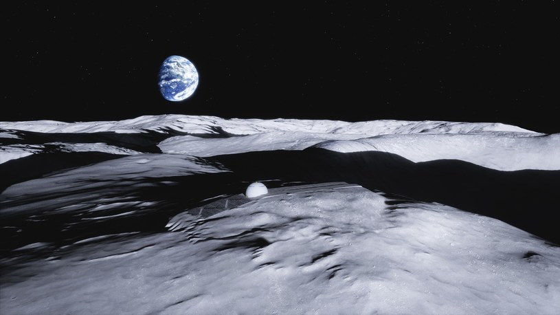 Naukowcy sprawdzili, czy można budować z pyłu księżycowego. Oto efekty... /Geekweek