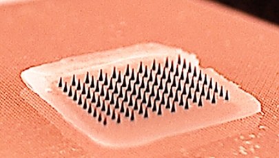 Naukowcy stworzyli plaster do szczepienia na grypę