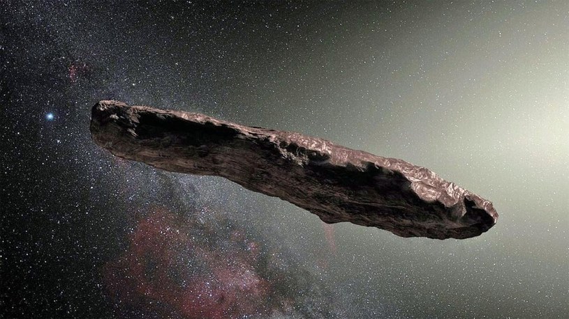 Naukowcy twierdzą, że Oumuamua mogła zostać wysłana przez kosmitów /Geekweek