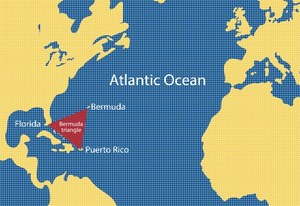 Naukowcy twierdzą, że rozwiązali zagadkę Trójkąta Bermudzkiego