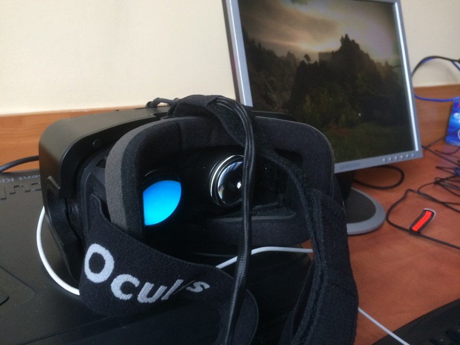 Naukowcy twierdzą, że wirtualna rzeczywistość pomaga w walce z bólem /Bartłomiej Paulus (RMF FM) /RMF FM