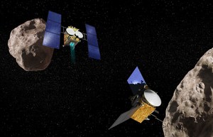 Científicos: El agua en el polvo de un asteroide puede explicar el misterio del origen de la vida en la Tierra