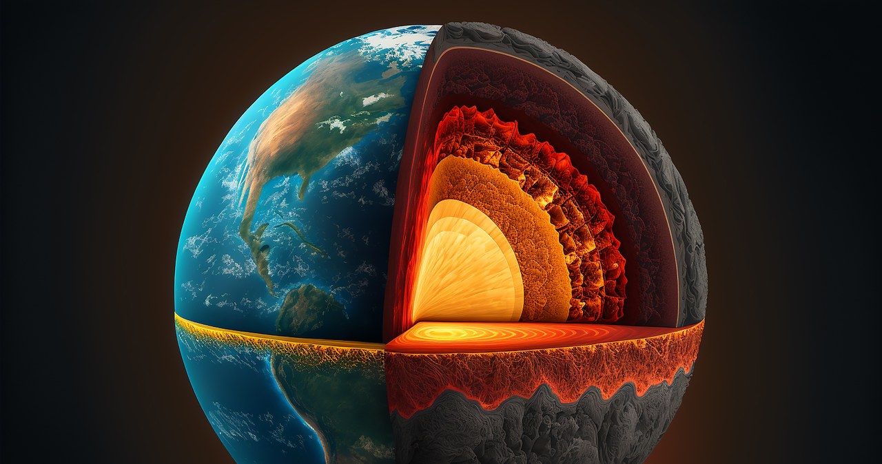 Naukowcy wyjaśniają kolejną zagadkę dotyczącą jądra planety (zdjęcie ilustracyjne) /unaihuizi /123RF/PICSEL