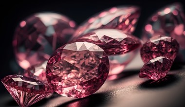 Naukowcy wyjaśniają tajemnicę różowych diamentów. Są nowe wyniki badań