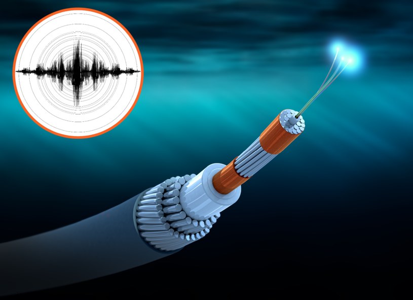 Naukowcy wykorzystali podwodny światłowód w niecodzienny sposób /123RF/PICSEL