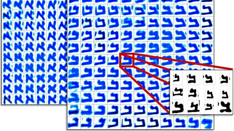 Naukowcy wykorzystali sztuczną inteligencję do porównania liter w Wielkim Zwoju Izajasza /Fot. UNIVERSITY OF GRONINGEN /materiały prasowe