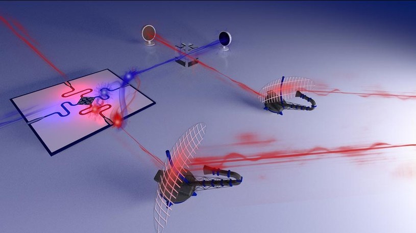 Naukowcy z Austrii zaprezentowali swój prototyp radaru kwantowego /Geekweek
