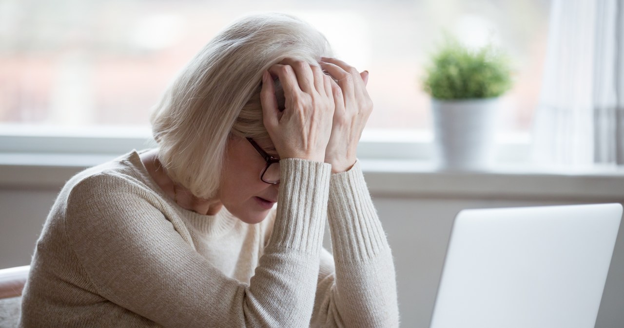 Naukowcy z Indiana University School of Medicine zbadali, jakie objawy pojawiają się u większości pacjentów z chorobą Alzheimera przed wystąpieniem utraty pamięci /123RF/PICSEL