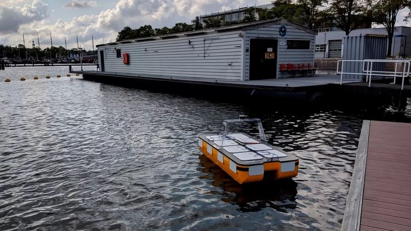 Naukowcy z MIT opracowali autonomiczną łódź do przewozu osób [FILM] /Geekweek