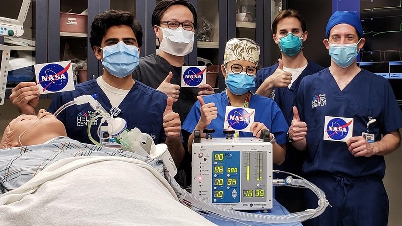 Naukowcy z NASA prezentują nowej generacji respirator dla chorych na CoVID-19 /Geekweek