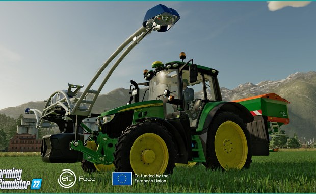 Naukowcy z Olsztyna stworzyli dodatek do gry Farming Simulator 22