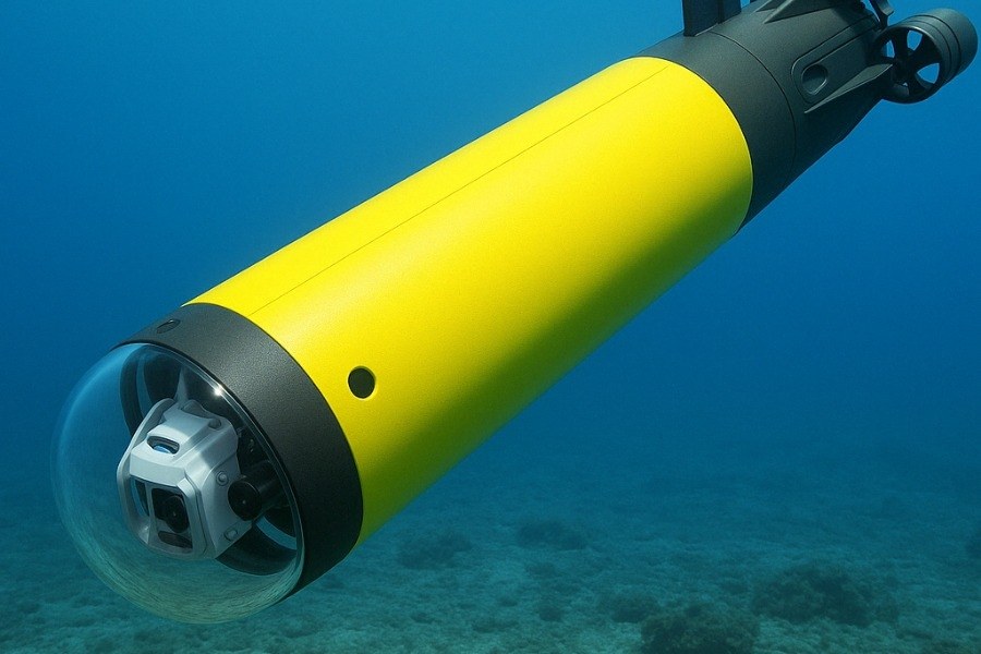 Naukowcy z PG tworzą pojazd do wykrywania min morskich /Politechnika Gdańska /Facebook