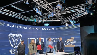 Naukowcy z Politechniki pomagają przygotowywać tor żużlowy w Lublinie 