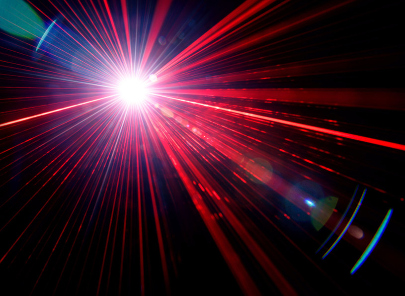 Naukowcy z Polski stworzyli laser nowej generacji. (zdjęcie poglądowe) /123RF/PICSEL