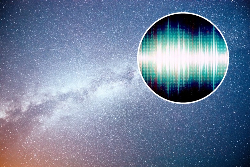 Naukowcy zamienili migotanie gwiazdy w dźwięk /Mary Theresa McLean/Pixabay /123RF/PICSEL