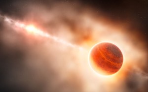 Naukowcy zaobserwowali narodziny planety