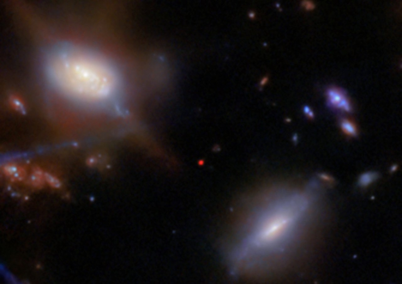 Naukowcy zaskoczeni. Tej galaktyki się nie spodziewali