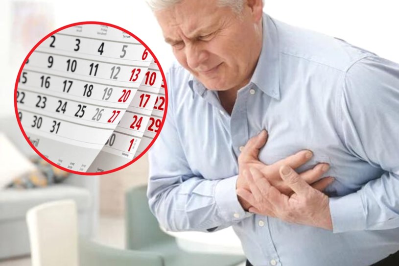 Naukowcy zbadali, w jaki dzień tygodnia najczęściej dochodzi do zawałów mięśnia sercowego /123RF/PICSEL