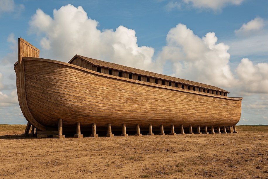 Naukowcy zbliżają się do rozwiązania tajemnicy Arki Noego /Shutterstock