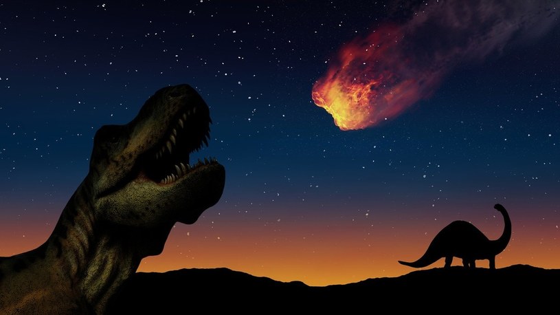 Naukowcy znają pochodzenie planetoidy, która unicestwiła dinozaury /Geekweek