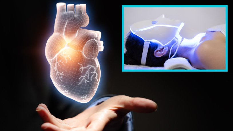 Naukowcy znaleźli dowody na to, że terapia światłem podczerwonym może hamować choroby serca i wydłużać życie