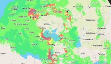 Naukowcy znaleźli możliwe źródło zakłóceń GPS nad Europą. Trop prowadzi do Rosji