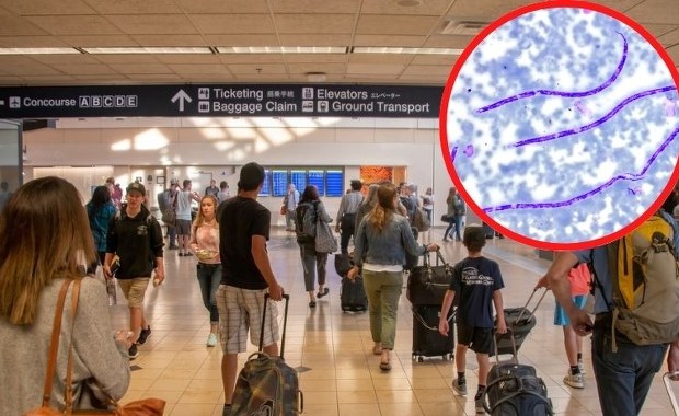 Naukowiec z Wuhan próbował przemycić niebezpieczny materiał biologiczny