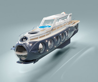 Nautilus to najbardziej luksusowy jacht i łódź podwodna w jednym