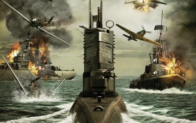 Naval Assault: The Killing Tide - fragment okładki z gry /Informacja prasowa