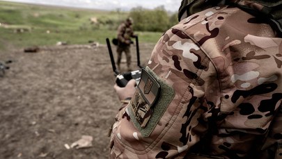 Naval: Ukraina potrzebuje zapasów, by utrzymać kontrofensywę na 1000 km frontu