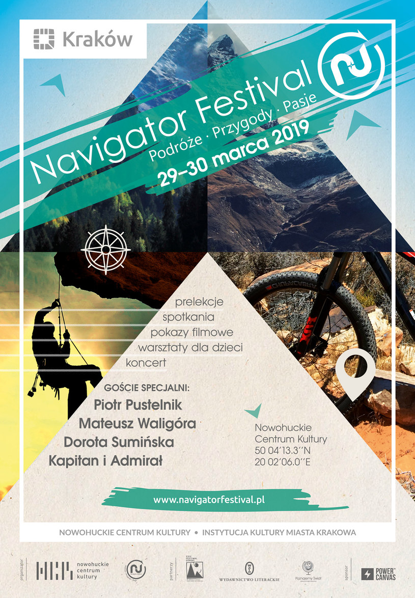 Navigator Festival 2019 odbędzie się w dniach 28-29 marca /materiały prasowe