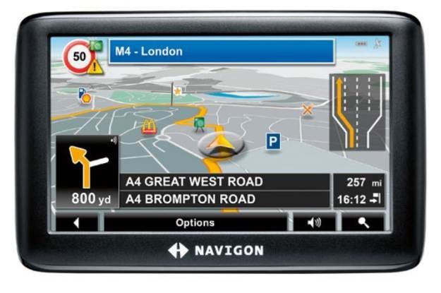 Navigon 3310 max - jedna przetestowanych nawigacji GPS w cenie do 1000 zł /materiały prasowe