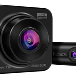 Navitel AR280 Dual – wideorejestrator z sensorem night vision i tylną kamerą