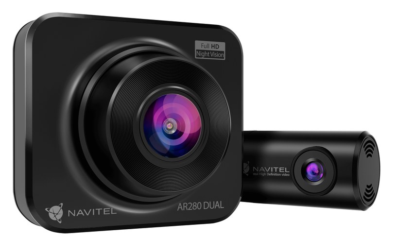 NAVITEL AR280 DUAL /materiały prasowe