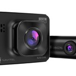 Navitel R250 Dual– nagrywanie podwójnego obrazu podczas jazdy