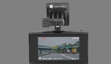 Navitel R400 Full HD - hybrydowy wideorejestrator 