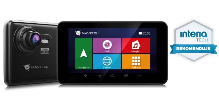 Navitel RE900 otrzymuje Rekomendację serwisu Nowe Technologie Interia /INTERIA.PL