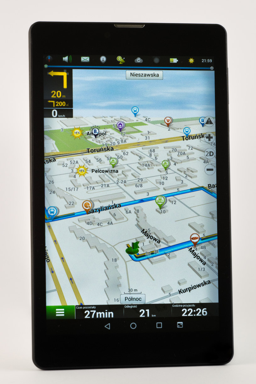 Navitel T500 3G /materiały prasowe