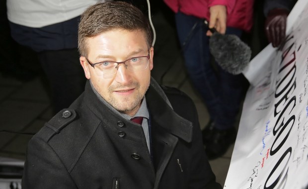 Nawacki o zawieszeniu Juszczyszyna: Wszystkie sprawy zostaną mu odebrane